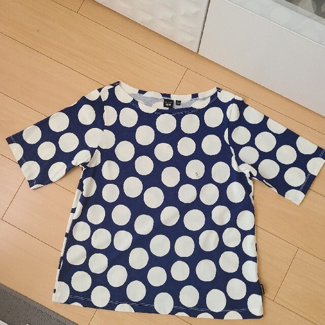 marimekko(マリメッコ)のmarimekkoマリメッコUNIQLOユニクロコラボTシャツS新品タグ付レア美 レディースのトップス(Tシャツ(半袖/袖なし))の商品写真