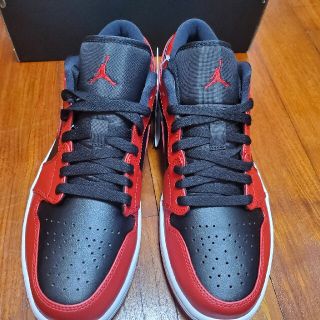 ナイキ(NIKE)のAIRJORDAN1LOWジムレッド(スニーカー)