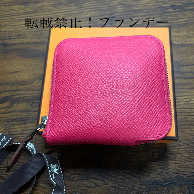 お買い得!】 Hermes - エルメス アザップ ミニ 小銭入れ コインケース