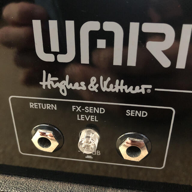 Hughes & Kettner WARP X 楽器のギター(ギターアンプ)の商品写真