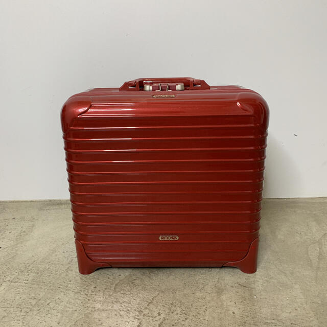 美品 RIMOWA リモア ビジネストローリー　廃盤　レアカラー