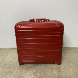 リモワ(RIMOWA)の美品 RIMOWA リモア ビジネストローリー　廃盤　レアカラー(トラベルバッグ/スーツケース)