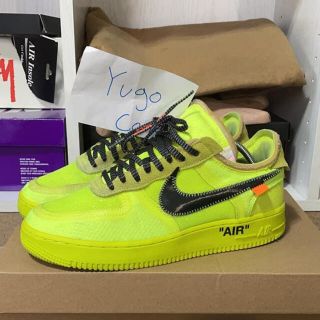 オフホワイト(OFF-WHITE)のoff white Air Force 1 (スニーカー)