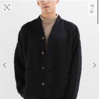 コモリ(COMOLI)のthe inoue brothers suri cardigan(カーディガン)