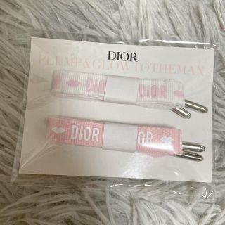 ディオール(Dior)の【新品未使用】Dior ノベルティ 靴紐(その他)