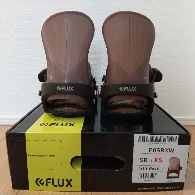 Flux SR XSサイズ