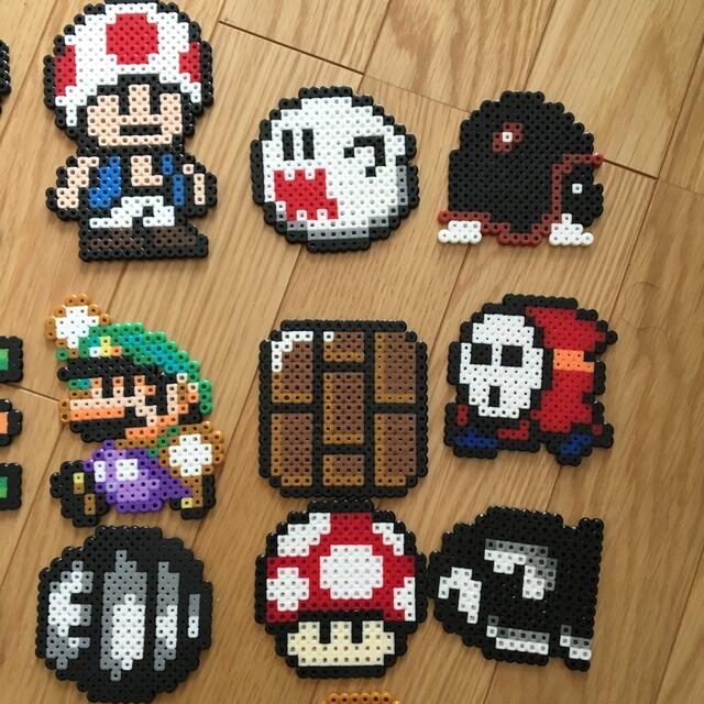 スーパーマリオ、アイロンビーズ 3