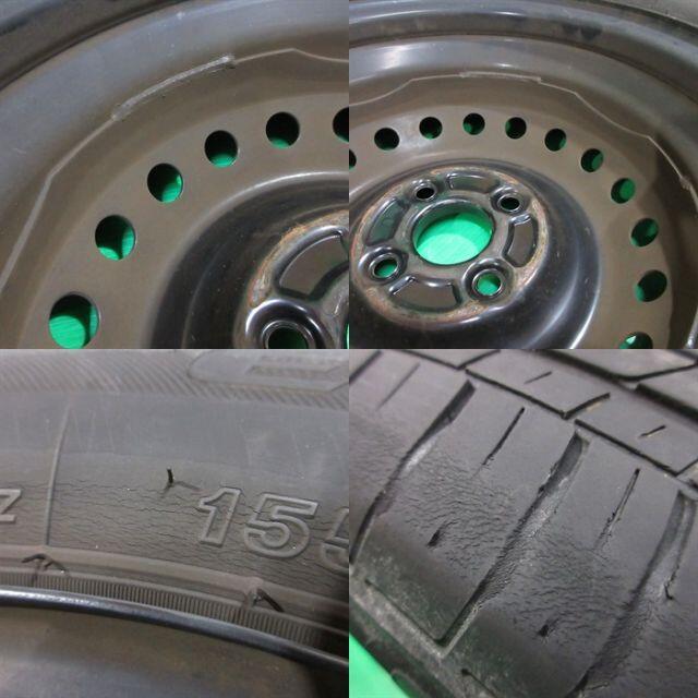 N-BOX純正 N-ONE N-WGN 155/65R14 2017年夏タイヤ