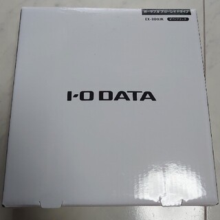 アイオーデータ(IODATA)のI-O DATA ポータブルブルーレイドライブ　EX-BD03K ピアノブラック(PC周辺機器)