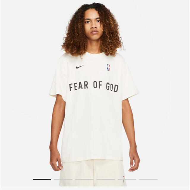 Nike×Fear of God ウォームアップTシャツ M