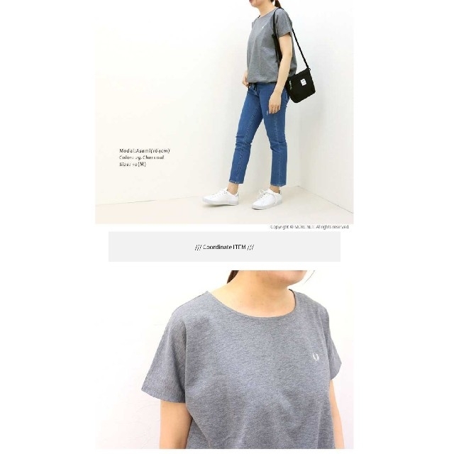 FRED PERRY(フレッドペリー)のフレッドペリー　ピケTシャツ　M メンズのトップス(Tシャツ/カットソー(半袖/袖なし))の商品写真