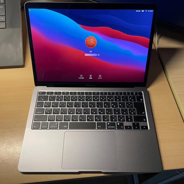 高価値 2020 Air Macbook M1 Apple - (Apple) Mac 8gb 美品 256gb