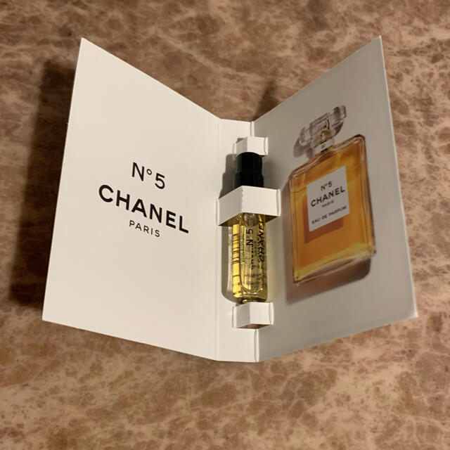 CHANEL(シャネル)のCHANEL N°5 サンプルセット コスメ/美容の香水(香水(女性用))の商品写真