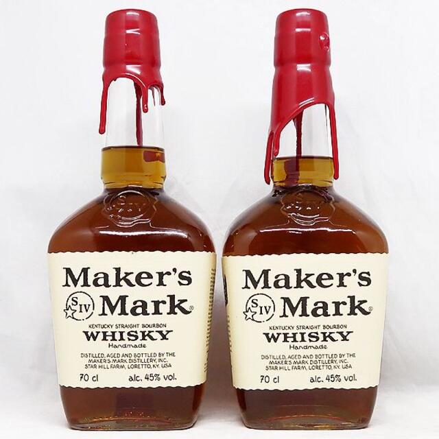 メーカーズマーク　700ml 4本　makers mark ウイスキー