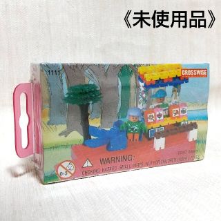 《未使用》TEENY WORLD ブロックフィギュアボックス(1111 ピンク)(その他)