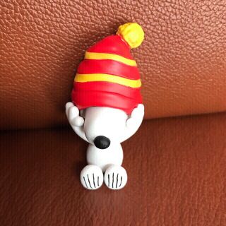 スヌーピー(SNOOPY)のスヌーピー  かくれんぼフィギュア　スヌーピー (キャラクターグッズ)