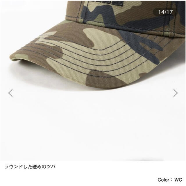 THE NORTH FACE(ザノースフェイス)の【新品タグ付】NN02135 TNF Logo Cap  ツイルベージュ WB メンズの帽子(キャップ)の商品写真