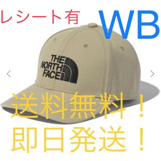 ザノースフェイス(THE NORTH FACE)の【新品タグ付】NN02135 TNF Logo Cap  ツイルベージュ WB(キャップ)