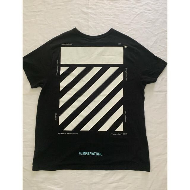 off-white オフホワイトTシャツ　TEMPERATURE S/S TEE | フリマアプリ ラクマ