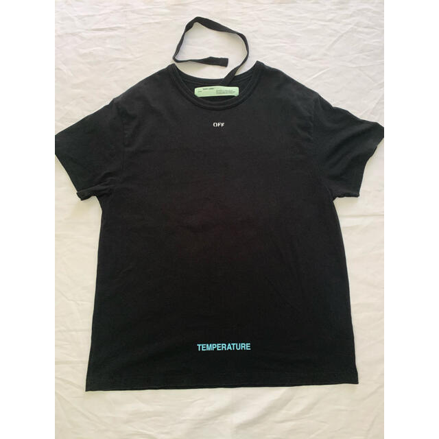 off-white オフホワイトTシャツ　TEMPERATURE S/S TEEダウンジャケット