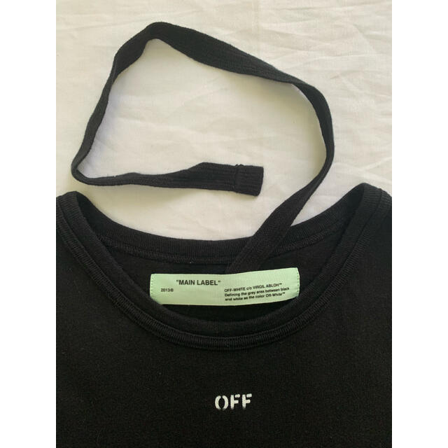 off-white オフホワイトTシャツ　TEMPERATURE S/S TEE