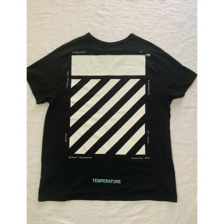 オフホワイト(OFF-WHITE)のoff-white オフホワイトTシャツ　TEMPERATURE S/S TEE(Tシャツ/カットソー(半袖/袖なし))