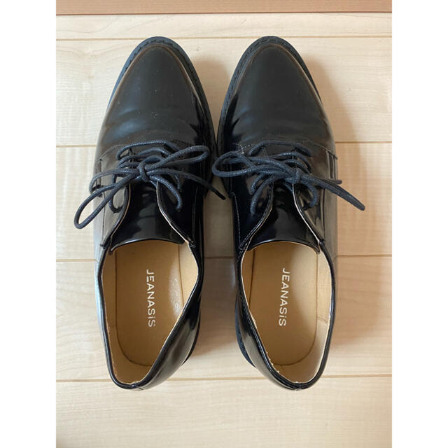 JEANASIS(ジーナシス)の♡JEANASiS♡ポインテッドトゥアツゾコシューズ  レディースの靴/シューズ(ローファー/革靴)の商品写真