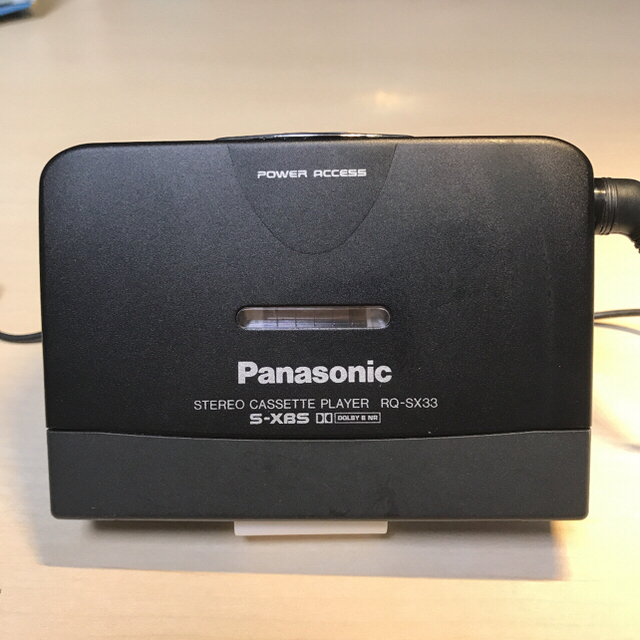 Panasonic RQ-SX20 カセットテープ プレーヤー★ジャンク品