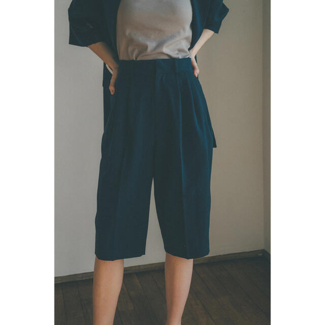 【新品未使用】CLANE / BASIC HALF PANTS