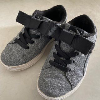 ハッカキッズ(hakka kids)のaaa様 専用PUMA × HAKKAKIDS コラボ スニーカー 19cm (スニーカー)