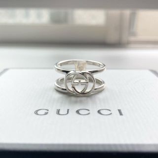 グッチ(Gucci)の【希少サイズ】GUCCI インターロッキングG 17号 人気モデル(リング(指輪))