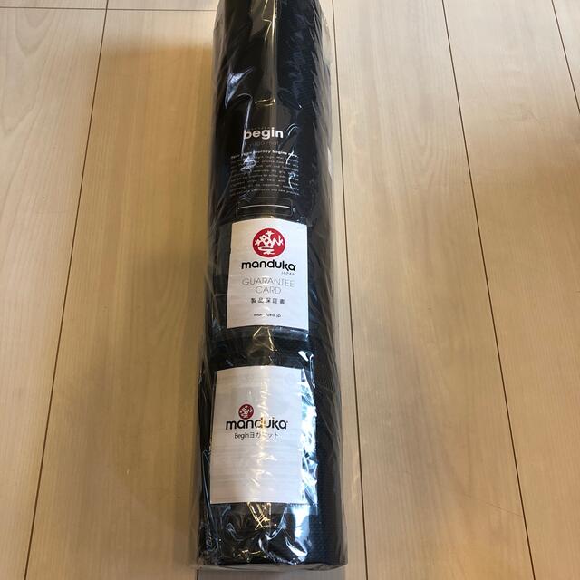 manduka BEGIN ヨガマット 5mm スティールグレー（サンダー） スポーツ/アウトドアのトレーニング/エクササイズ(ヨガ)の商品写真