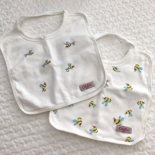 キャスキッドソン(Cath Kidston)のcath kids london スタイ2枚セット(ベビースタイ/よだれかけ)