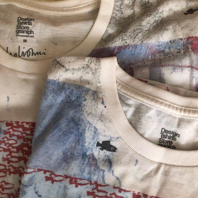 Design Tshirts Store graniph(グラニフ)のレオレオニー　Tシャツ レディースのトップス(Tシャツ(半袖/袖なし))の商品写真