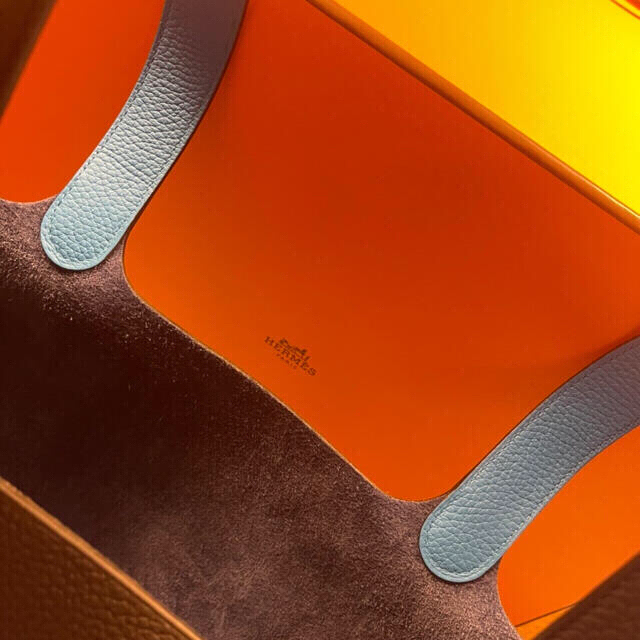 Hermes(エルメス)の【新品未使用】ピコタンロック　カザック　ブラック　ニュイ　エルメス　HERMES レディースのバッグ(ハンドバッグ)の商品写真