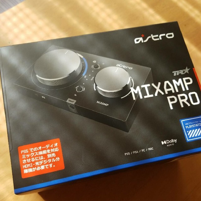 ASTRO Gaming MIXAMP PRO TR アストロミックスアンププロ - オーディオ機器 ASTRO Gaming MIXAMP PRO TR アストロミックスアンププロ - オーディオ機器