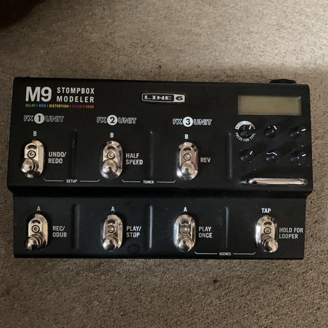 M9 Stompbox Modeler