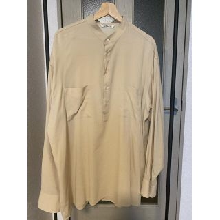 コモリ(COMOLI)のAURALEE オーラリー　20ss PO SHIRTS(シャツ)