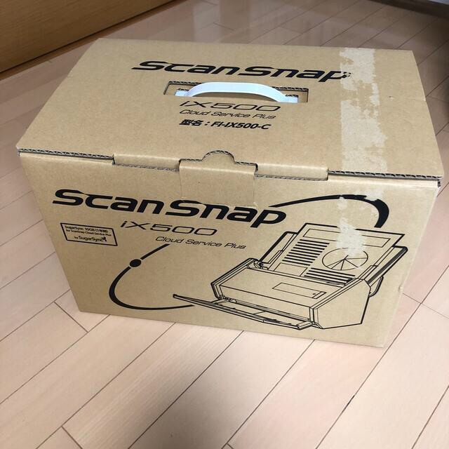 富士通(フジツウ)のScanSnap ix500 FI-IC500-C スマホ/家電/カメラのPC/タブレット(PC周辺機器)の商品写真