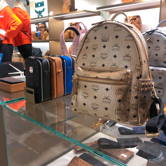 MCM/エムシーエム S サイズ バックパック スモール リュック