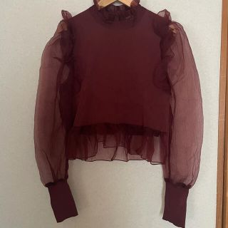 ザラ(ZARA)のZARA トップス(シャツ/ブラウス(長袖/七分))