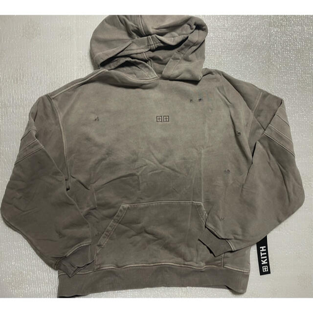 KITH Ksubi Otis Hoodie "Cinder" 未使用