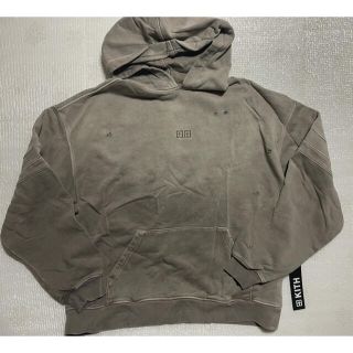 スビ(ksubi)のKITH Ksubi Otis Hoodie "Cinder" 未使用(パーカー)