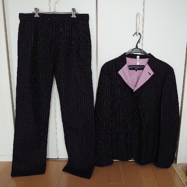 COMME des GARCONS(コムデギャルソン)のCOMME des GARCONS HOMME　セットアップ メンズのスーツ(セットアップ)の商品写真