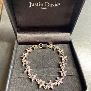 ジャスティンデイビス(Justin Davis)の☆★値下げ★☆JUSTIN DAVIS　HOLLYWOOD ブレス　箱あり(ブレスレット)