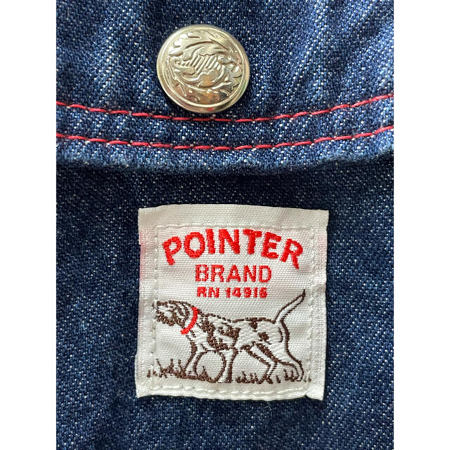 POINTER - ポインター POINTER カバーオール ジャケット《送料込み》の