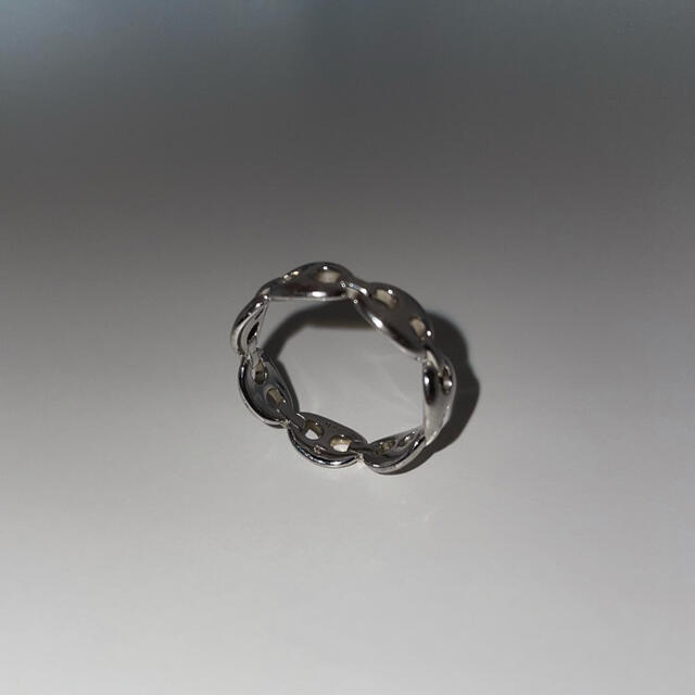 BEAUTY&YOUTH UNITED ARROWS(ビューティアンドユースユナイテッドアローズ)のTom Wood  Bean Sterling Silver Ring メンズのアクセサリー(リング(指輪))の商品写真