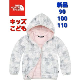 ザノースフェイス(THE NORTH FACE)のTHE NORTH FACE　ノースフェイス　キッズ　パーカー　フーディー110(ジャケット/上着)