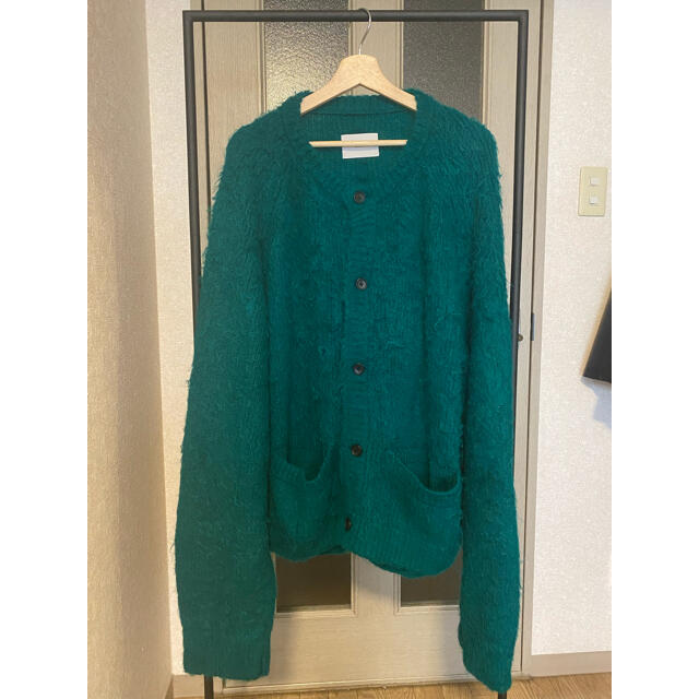 stein 20aw kid mohair cardigan | www.leonpharma.com