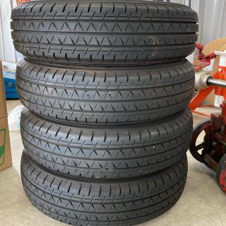 ニッサン(日産)のヨコハマ ブルーアースバン RY55 165/80R13 94/93 LT(タイヤ)